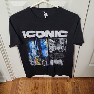 Iconic Black Tshirt Size Medium